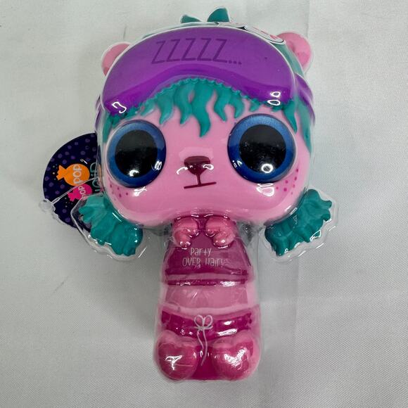 5 for $25| Pop Pop Hair Surprise 3-In-1 POP Pets with Long, Brushable Snooze - Picture 4 of 4